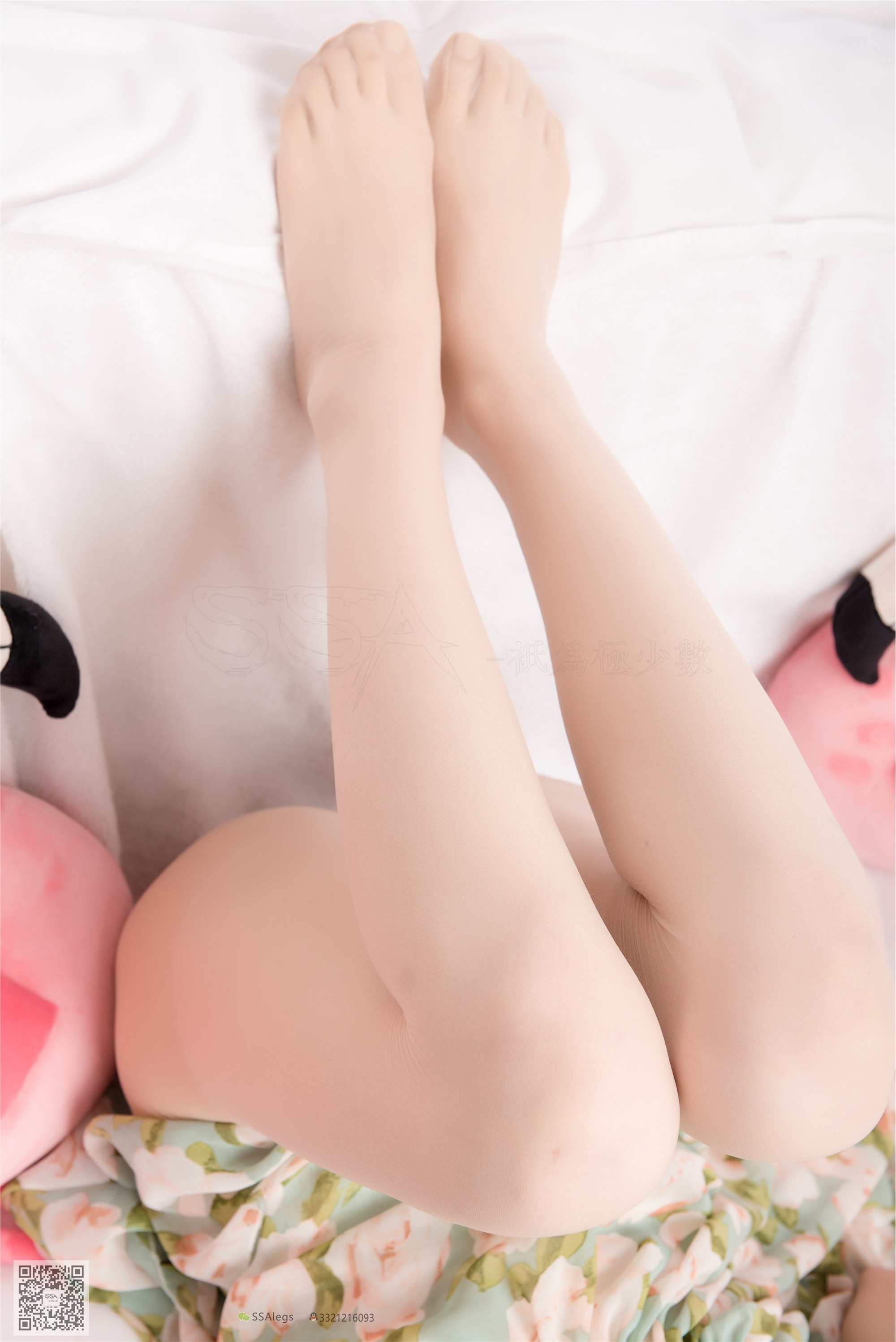 SSA丝社 NO.022 琪琪 化身灵魂画师肉丝美足特写